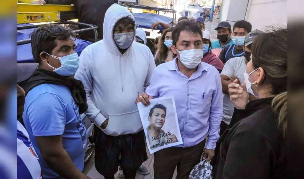 Joe Pazo Tume falleció en medio de los enfrentamientos entre la lista azul y la lista roja. Foto: Lee Huamán Joe Pazo Tume falleció en medio de los enfrentamientos entre la lista azul y la lista roja. Foto: Lee Huamán
