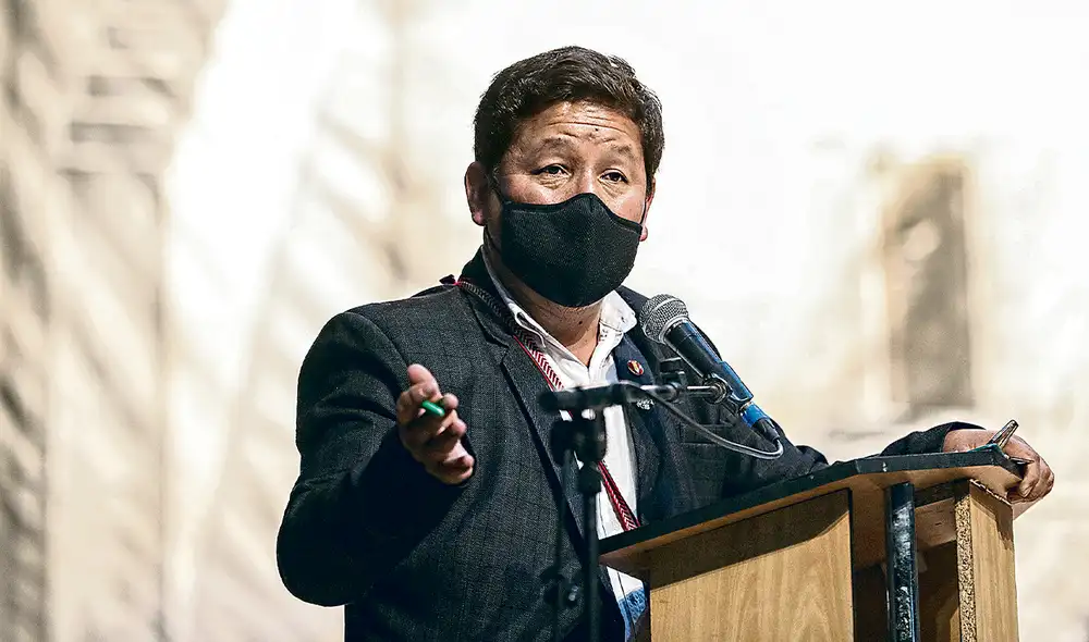 Guido Bellido se pronuncia a través de sus redes sociales. Foto: PCM Guido Bellido se pronuncia a través de sus redes sociales. Foto: PCM