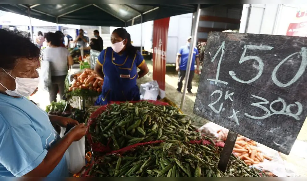 De acuerdo al experto consultado, la presión al alza de la inflación se mantiene, principalmente, debido a los altos precios de los alimentos y energía a nivel internacional. Foto: LR