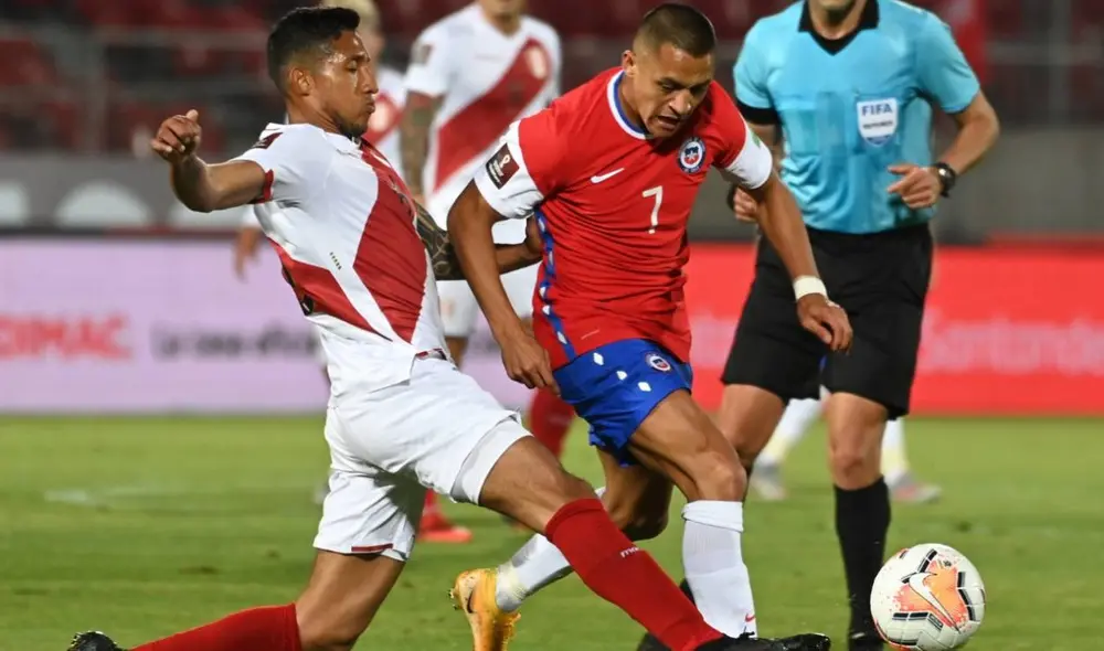 Perú vs. Chile se jugará el próximo jueves 7 de octubre en el Estadio Nacional. Foto: EFE