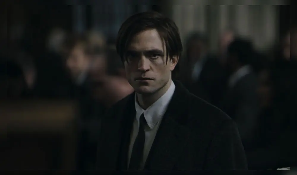 Robert Pattinson es el nuevo Batman de DC Comics. Foto: Warner Bros. Pictures