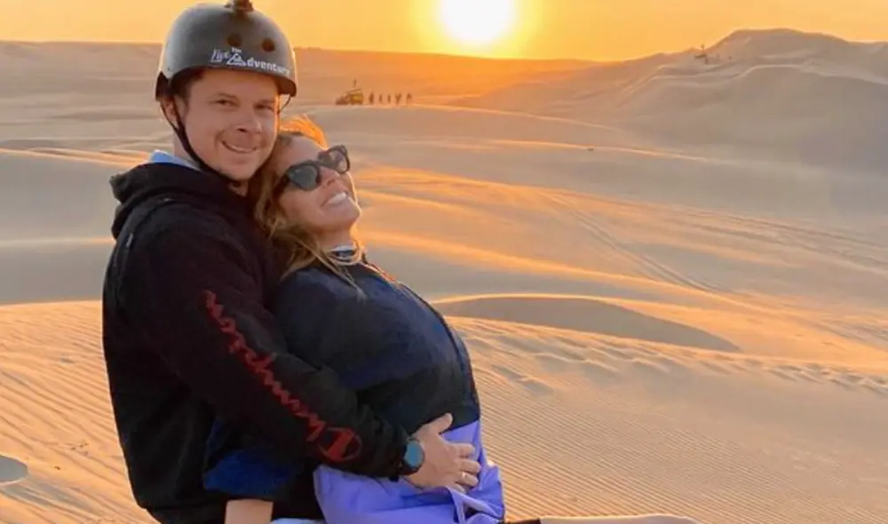 Korina y Mario pasan un fin de semana en Ica. Foto: Korina Rivadeneira/ Instagram Korina y Mario pasan un fin de semana en Ica. Foto: Korina Rivadeneira/ Instagram