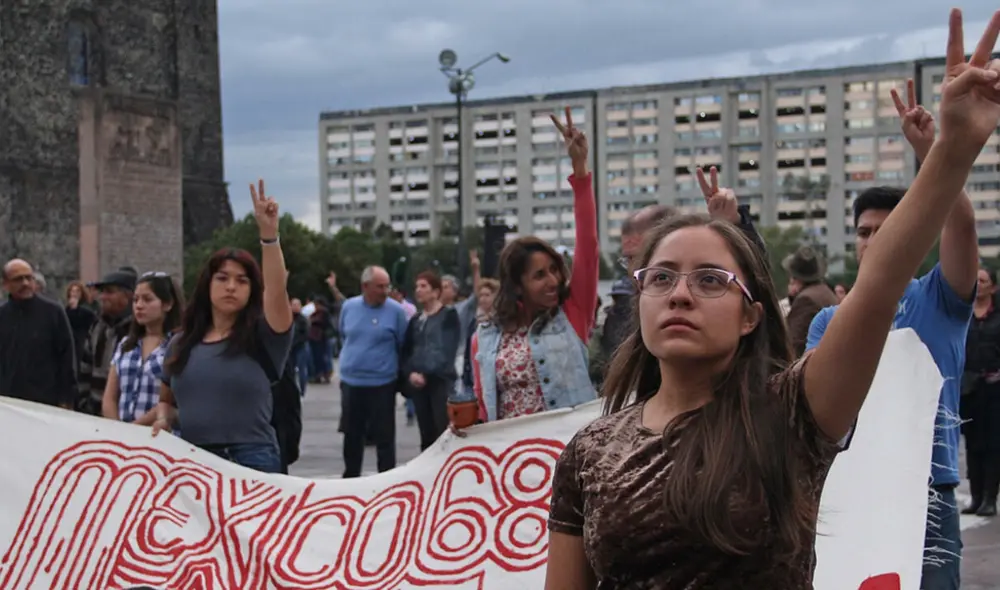 El Comité 68 convocó a una serie de actividades para este 2 de octubre. Foto: difusión