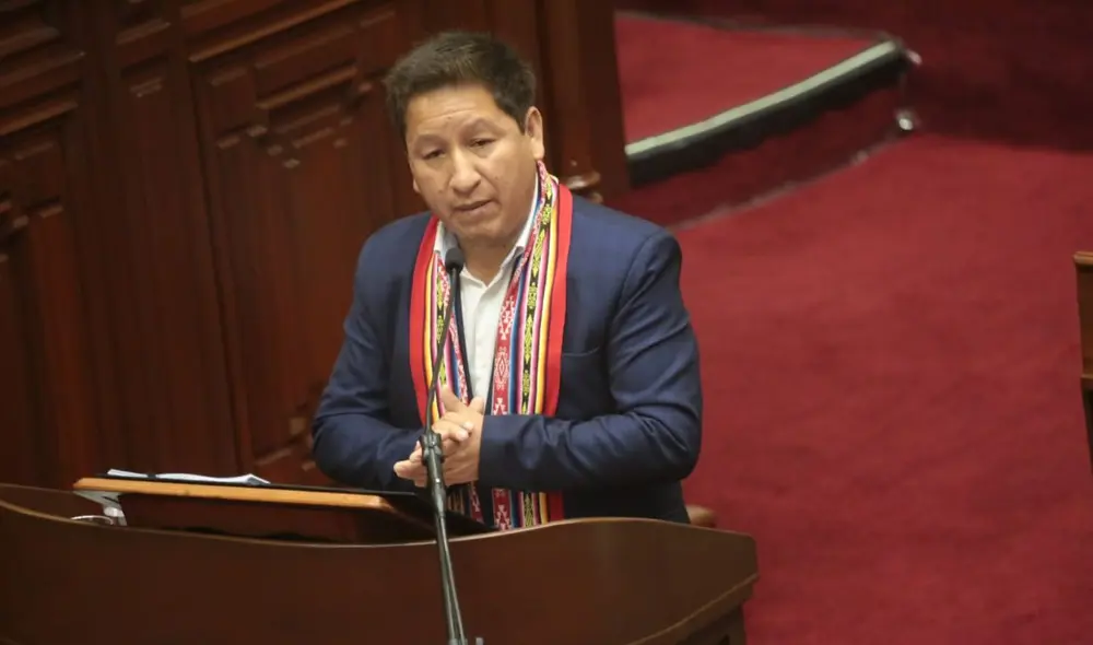 Bellido juró como presidente del Consejo de Ministros el último 29 de julio. Foto: PCM Bellido juró como presidente del Consejo de Ministros el último 29 de julio. Foto: PCM