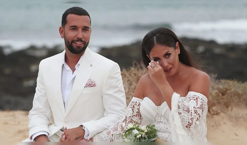 Anabel Pantoja contrajo matrimonio un día después del entierro de su abuela Ana María Martín Villegas. Foto: Instagram Anabel Pantoja contrajo matrimonio un día después del entierro de su abuela Ana María Martín Villegas. Foto: Instagram