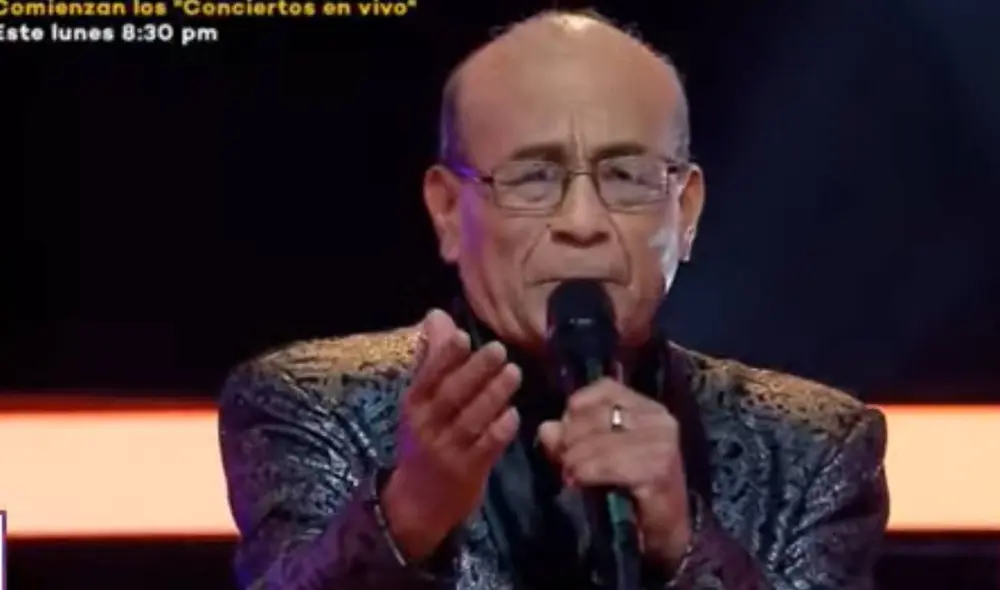 'Panchito' contó que se presentó por primera vez en Trampolín a la fama a los 18 años. Foto: captura de Latina