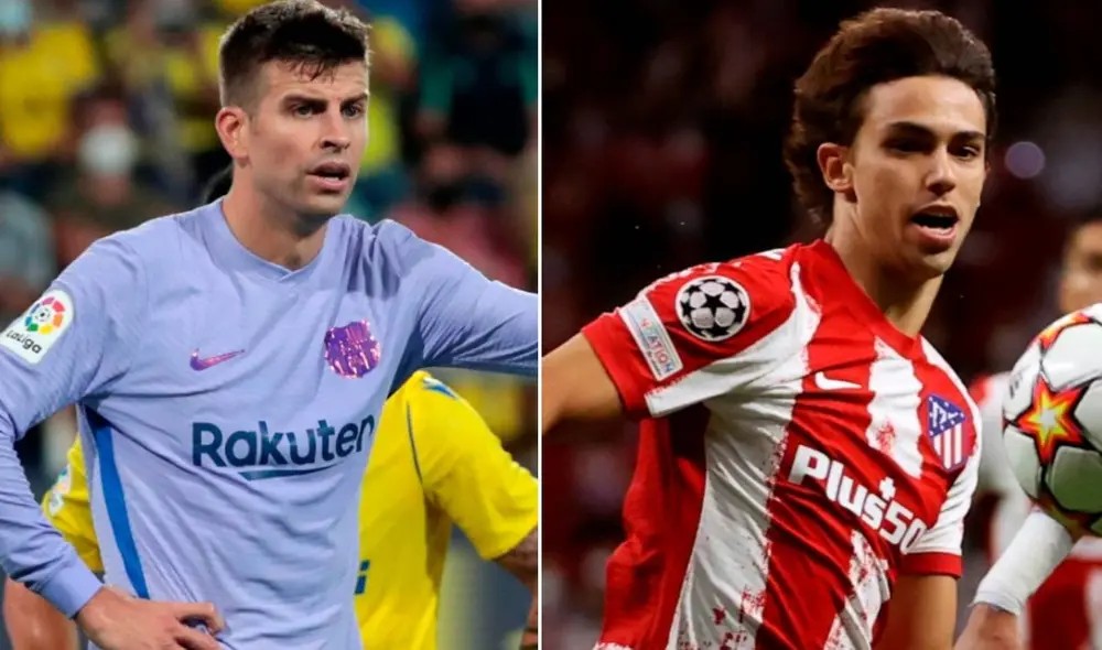 Atlético Madrid lleva 14 puntos en LaLiga Santander, mientras que Barcelona acumula 12. Foto: composición EFE Atlético Madrid lleva 14 puntos en LaLiga Santander, mientras que Barcelona acumula 12. Foto: composición EFE