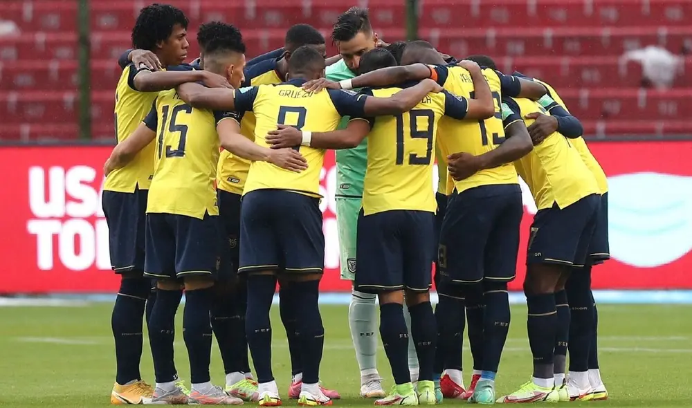 La selección ecuatoriana se encuentra en la cuarta posición de la tabla con 13 puntos en nueve fechas. Foto: selección ecuatoriana