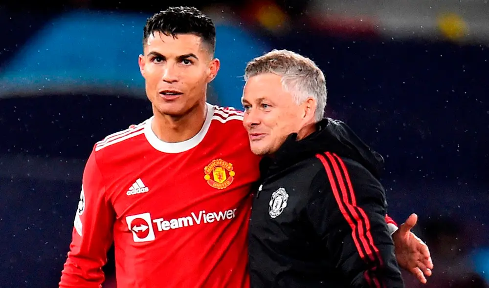 El entrenador noruego comentó lo profesional que es Cristiano Ronaldo. Foto: EFE El entrenador noruego comentó lo profesional que es Cristiano Ronaldo. Foto: EFE