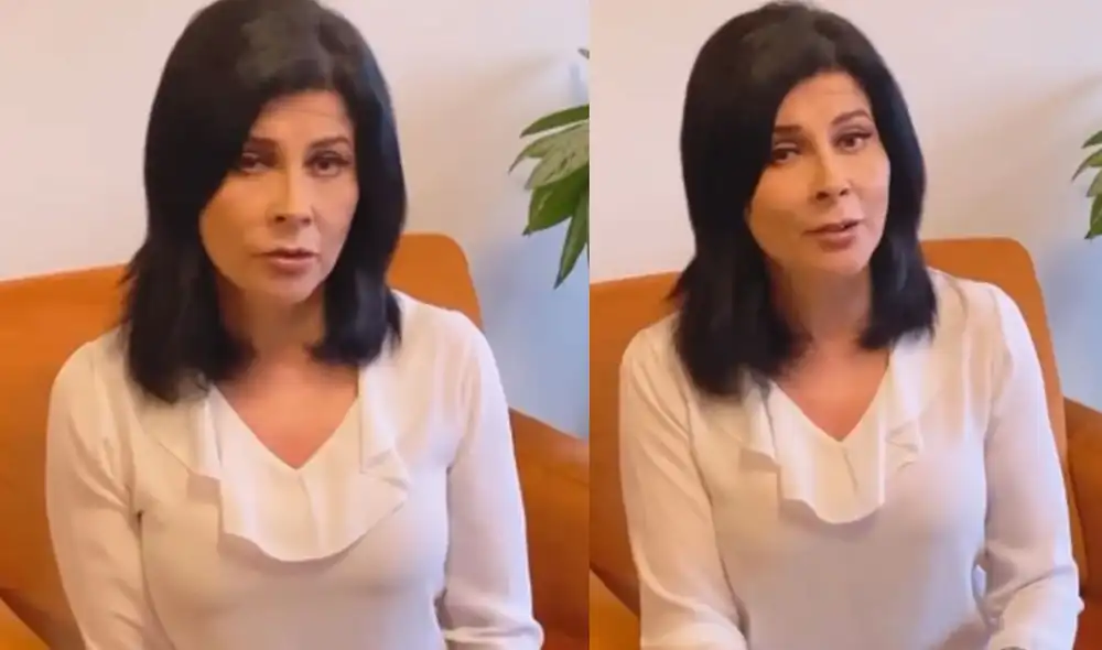 Olga Zumarán dijo esperar que su testimonio sobre el cáncer dé fuerzas a otras mujeres. Foto: captura Olga Zumarán /Instagram