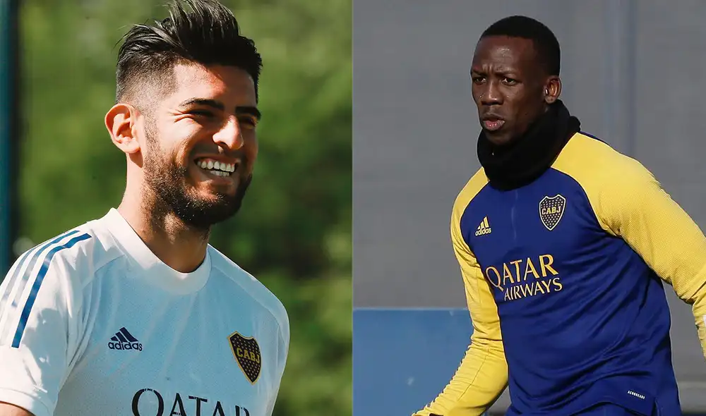 Ambos jugadores también han sido convocados por Ricardo Gareca para la fecha triple de eliminatorias sudamericanas con la selección peruana. Fotos: Boca Juniors/Facebook Ambos jugadores también han sido convocados por Ricardo Gareca para la fecha triple de eliminatorias sudamericanas con la selección peruana. Fotos: Boca Juniors/Facebook