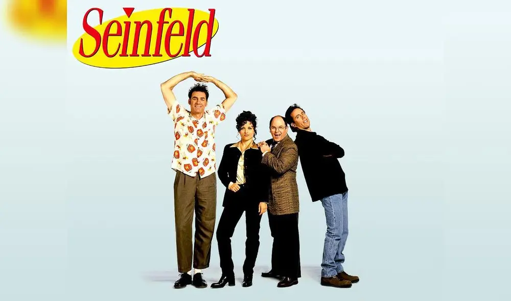 Cosmo Kramer, Elaine Benes, George Costanza y Jerry Seinfeld están de regreso por Netflix. Foto: composición / NBC
