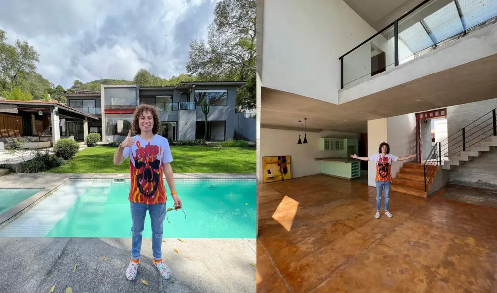 Luisito Comunica reveló que se puede comprar propiedades en Venezuela desde los 7.000 dólares. Foto: Luisito Comunica/Instagram