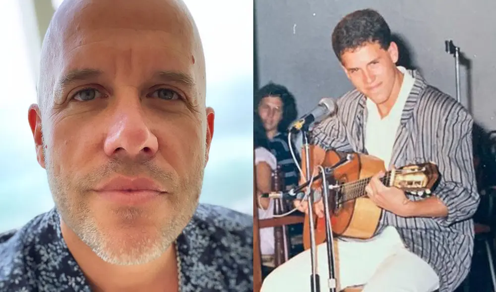 Gian Marco Zignago dijo que al inicio de su carrera era muy feliz solo con su guitarra. Foto: captura Gian Marco Zignago/Instagram