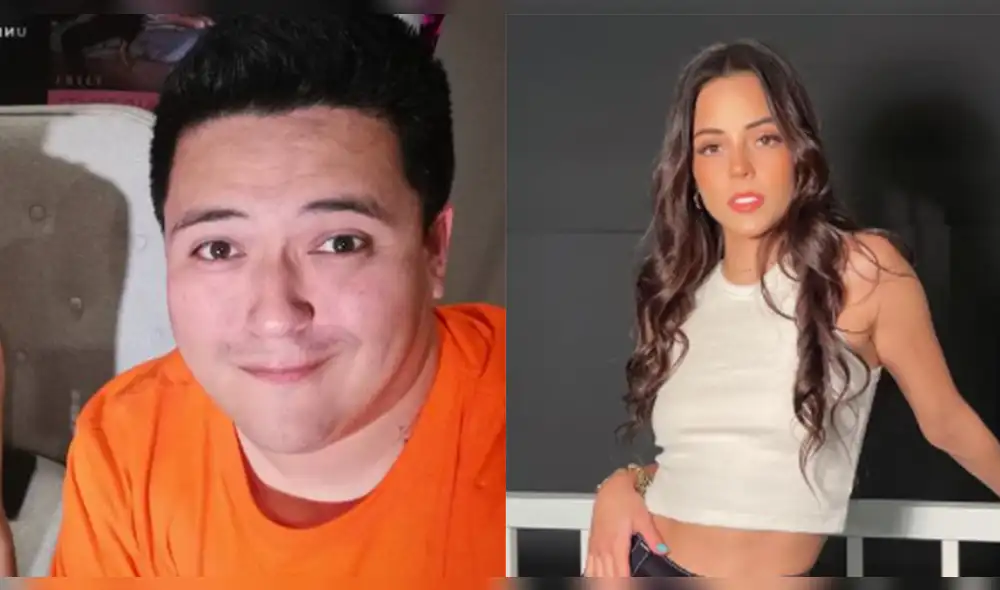 A Luciana Fuster no le gustó nada que la vinculen sentimentalmente con Patricio Parodi. Foto: composición/Luciana Fuster/Samuel Suárez/Instagram