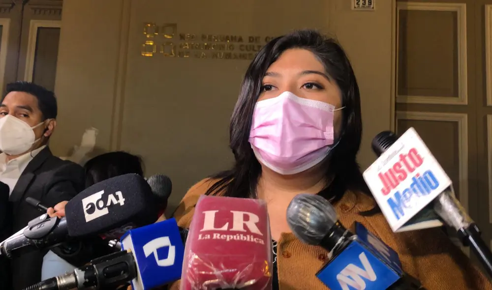 Betssy Chávez representa a la región de Tacna en el Congreso de la República. Foto: Gianella Aguirre/URPI-LR Betssy Chávez representa a la región de Tacna en el Congreso de la República. Foto: Gianella Aguirre/URPI-LR