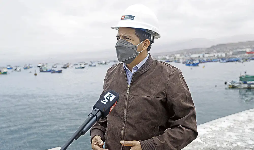 Aclara. El presidente Pedro Castillo volvió a pronunciarse sobre las controversiales declaraciones del jefe del gabinete. Foto: difusión