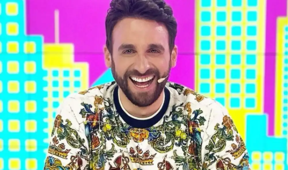 El conductor de Amor y fuego está de cumpleaños este sábado. Foto: Rodrigo Gonzáles /Instagram El conductor de Amor y fuego está de cumpleaños este sábado. Foto: Rodrigo Gonzáles /Instagram