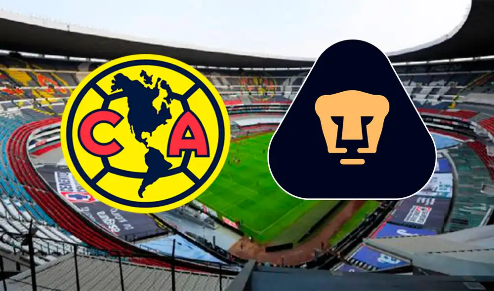 Sigue AQUÍ el cotejo América vs. Pumas UNAM EN VIVO este domingo 3 de octubre. Foto: composición/Imago7