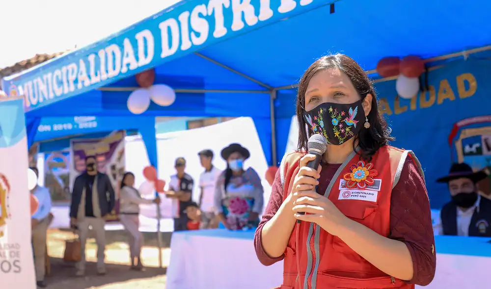 Ministra Durand visitó 2 de los 15 CEM de la región Ayacucho. Foto: MIMP