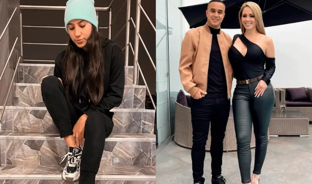 La hija de Melissa Klug no dudó en decir que Jesús Barco se lleva bien con los hijos de la empresaria. Foto: Melissa Klug/Samahara Lobatón/Instagram