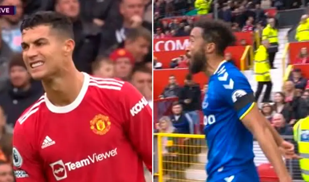 Cristiano Ronaldo empezó en el banco de suplentes. Foto: captura/ESPN Cristiano Ronaldo empezó en el banco de suplentes. Foto: captura/ESPN