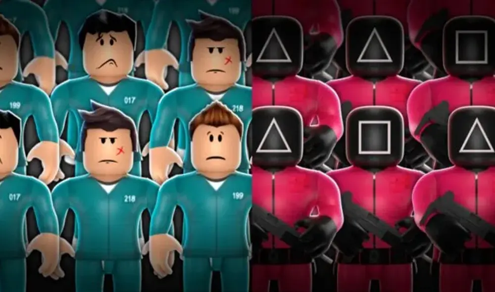 Los fans de Squid Game pueden revivir esta experiencia en Roblox. Foto: GuiaSteam