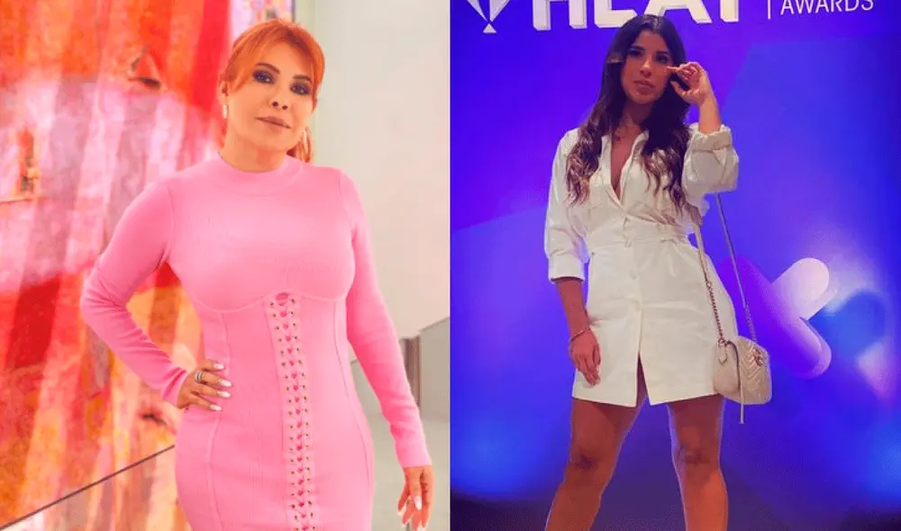 Magaly Medina opinó que la salsera es tan joven y un cantante se debe a su público y al escenario. Foto: Magaly Medina/ Yahaira Plasencia/Instagram