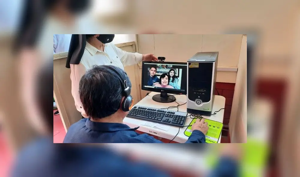 La coordinadora pastoral carcelaria para la acción social de la Arquidiócesis de Trujillo apoyó. Foto: Inpe La coordinadora pastoral carcelaria para la acción social de la Arquidiócesis de Trujillo apoyó. Foto: Inpe