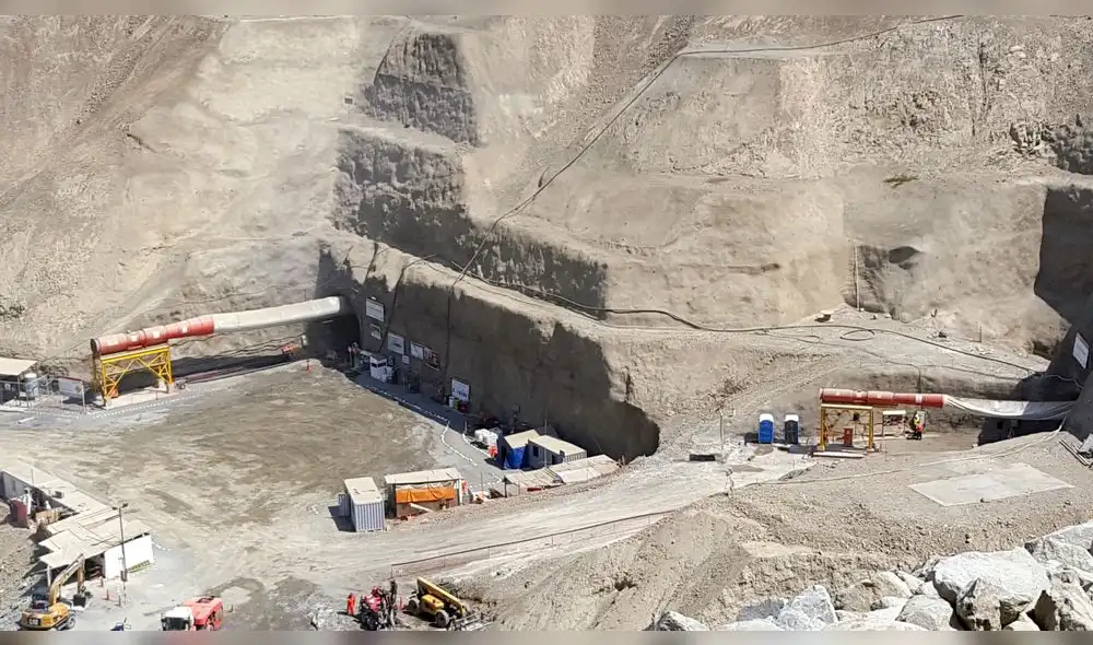 Desde diciembre de 2016 las obras en Palo Redondo están paralizadas. Foto: La República Desde diciembre de 2016 las obras en Palo Redondo están paralizadas. Foto: La República