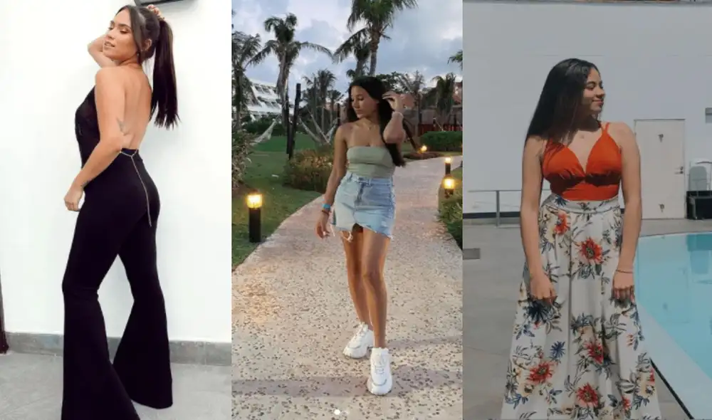 Gianella Marquina, Samahara Lobatón y Melissa Lobatón habrían invertido más de 25.000 dólares en cirugías. Foto: Instagram de Gianella Marquina, Samahara Lobatón y Melissa Lobatón Gianella Marquina, Samahara Lobatón y Melissa Lobatón habrían invertido más de 25.000 dólares en cirugías. Foto: Instagram de Gianella Marquina, Samahara Lobatón y Melissa Lobatón