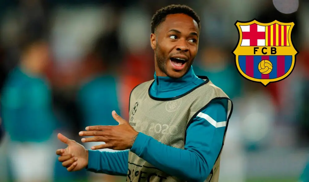 Sterling fue titular en la derrota del Manchester City frente al PSG. Foto: EFE Sterling fue titular en la derrota del Manchester City frente al PSG. Foto: EFE