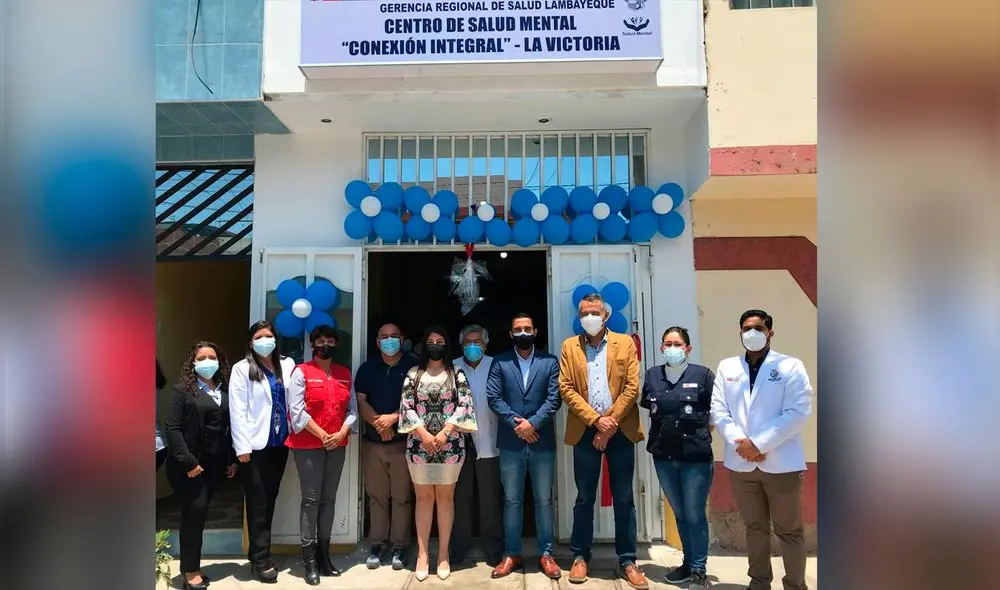 Centro de salud mental de La Victoria está ubicado en la calle Nuevo Mundo n.° 210. Foto: Geresa