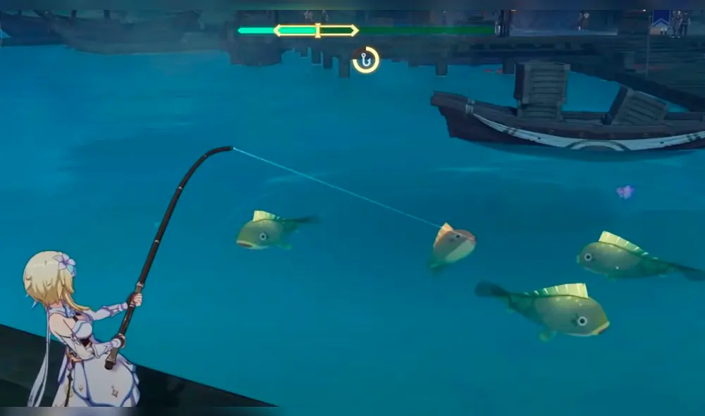 Encuentra aquí la información más importante para pescar en el videojuego. Foto: Pocket Tactics Encuentra aquí la información más importante para pescar en el videojuego. Foto: Pocket Tactics
