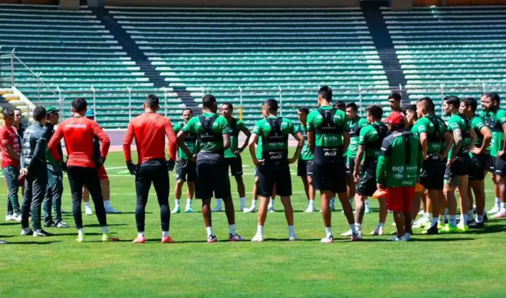 Bolivia jugará contra Ecuador antes de medirse ante la selección peruana. Foto: @laverde_fbf Bolivia jugará contra Ecuador antes de medirse ante la selección peruana. Foto: @laverde_fbf