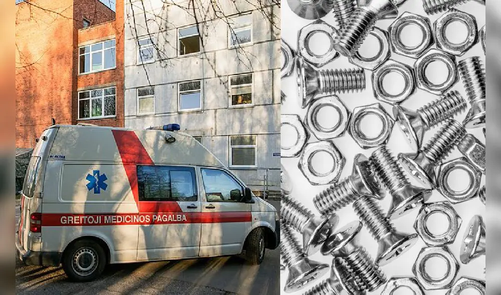 El paciente se encuentra estable y se le brindará ayuda psicológica. Foto: lrt.lt