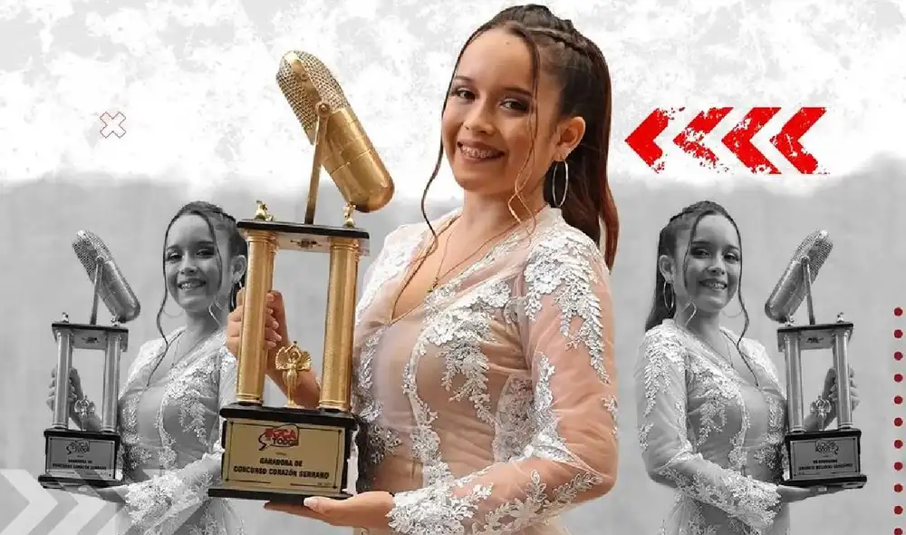 Kiara Lozano es natural de Tarapoto y tiene solo 20 años. Foto: Corazón serrano/ Instagram Kiara Lozano es natural de Tarapoto y tiene solo 20 años. Foto: Corazón serrano/ Instagram