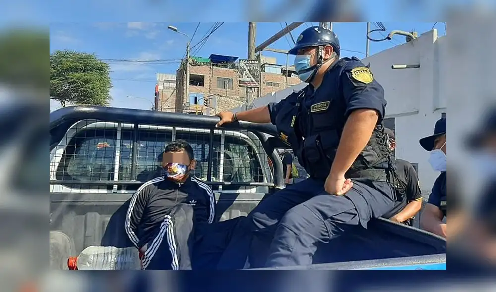 Los serenos apoyan a la Policía en la lucha contra la inseguridad ciudadana. Foto: MPT Los serenos apoyan a la Policía en la lucha contra la inseguridad ciudadana. Foto: MPT