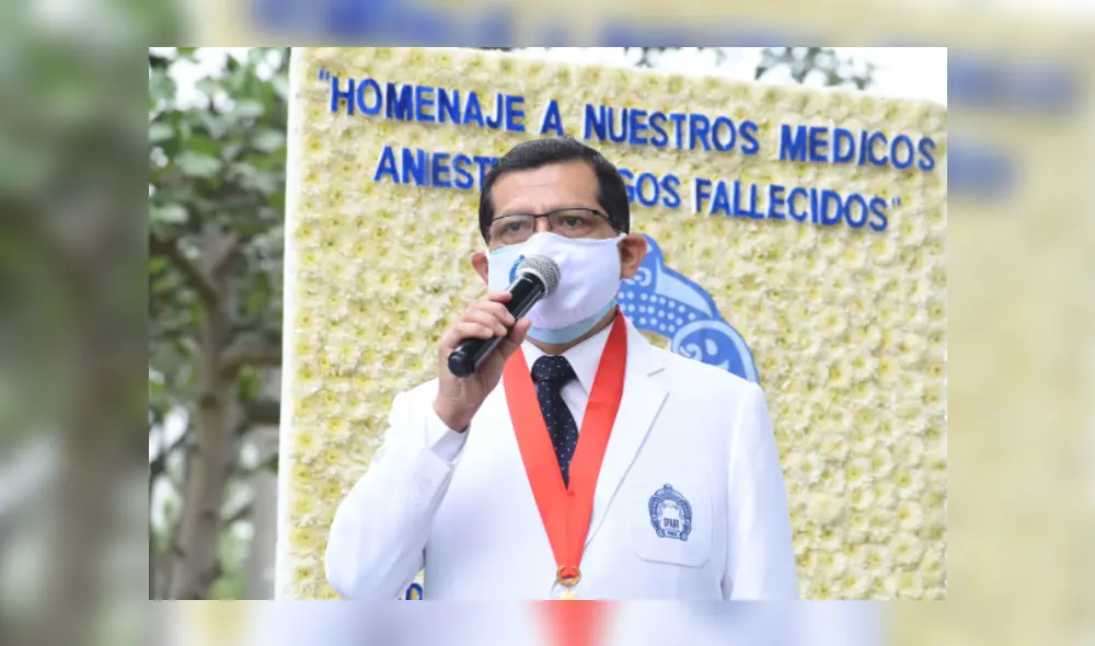 Freddy Espinoza planteó la unificación de los sistemas de salud públicos del país. Foto: SPAAR