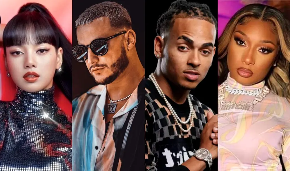 Lisa, DJ Snake, Ozuna y Megan Thee Stallion: ¿qué se sabe de la colaboración? Foto: composición YG/difusión