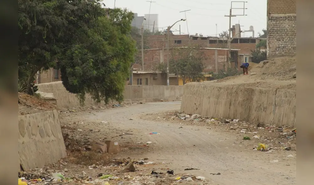 La quebrada de San Ildefonso está dentro de los proyectos de la ARCC. Foto: La República