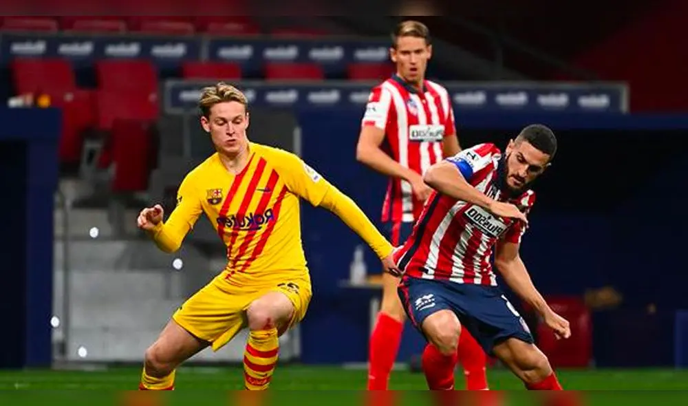 Atlético Madrid vs. Barcelona se jugará en el Wanda Metropolitano. Foto: EFE Atlético Madrid vs. Barcelona se jugará en el Wanda Metropolitano. Foto: EFE