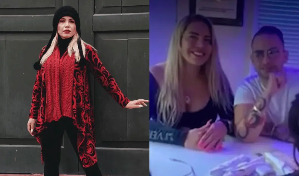 La exporrista del Sport Boys, Anelhí Arias, se habría dado una nueva oportunidad en el amor con el cantante cubano. Foto: Anelhí Arias/ Captura/ Instagram.