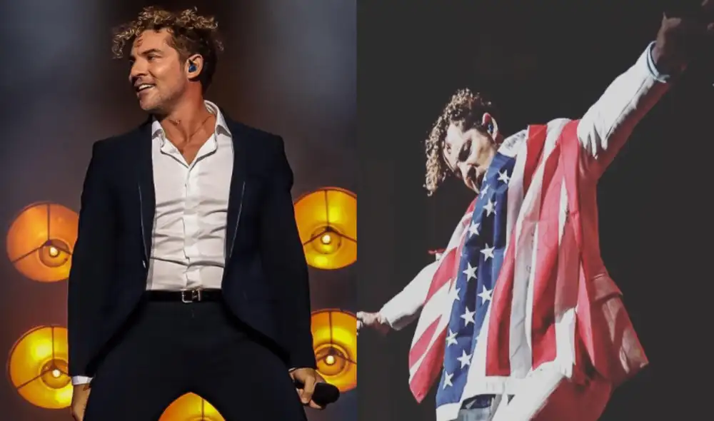 David Bisbal presentó su disco En tus planes en enero pasado. Foto: Instagram de David Bisbal