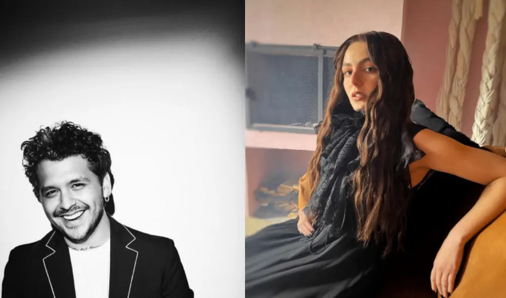 Regina Pavón en la actriz protagónica del videoclip "La sinvergüenza".  Foto: Instagram de Christian Nodal y Regina Pavon