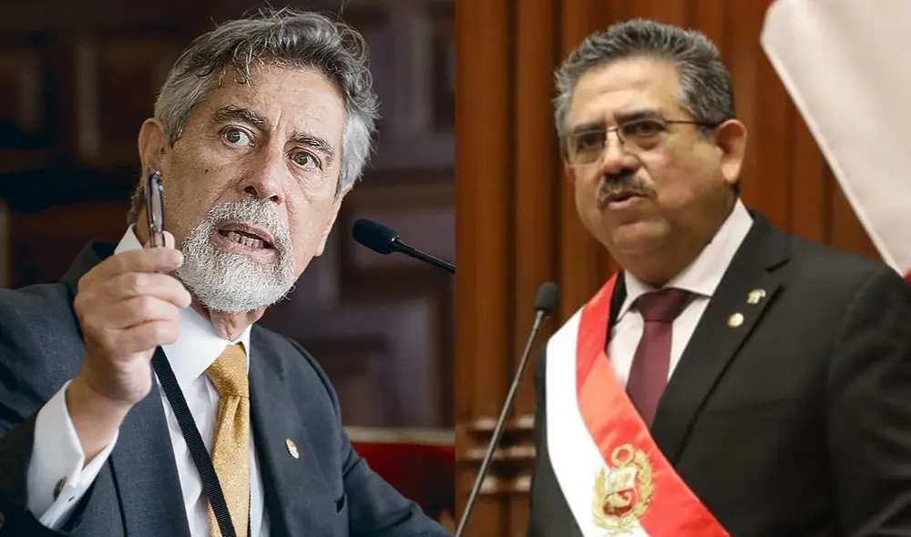 Sagasti y Merino solicitaron al Congreso el pago de la pensión vitalicia de 15.600 soles. Foto: composición/Presidencia/La República Sagasti y Merino solicitaron al Congreso el pago de la pensión vitalicia de 15.600 soles. Foto: composición/Presidencia/La República