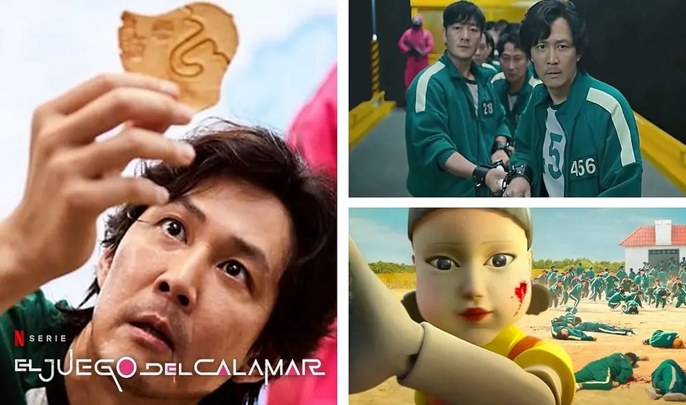 El juego del calamar fue creado por Hwang Dong Hyuk. Foto: composición/Netflix