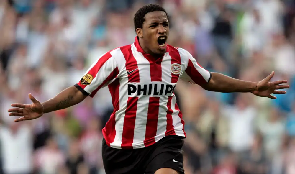 Jefferson Farfán anotó 67 goles con el PSV Eindhoven. Foto: EFE/Evert-Jan Daniels