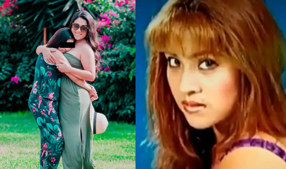 Tula Rodríguez se inició en la televisión como bailarina de un sintonizado programa de entretenimiento. Foto: captura de América TV