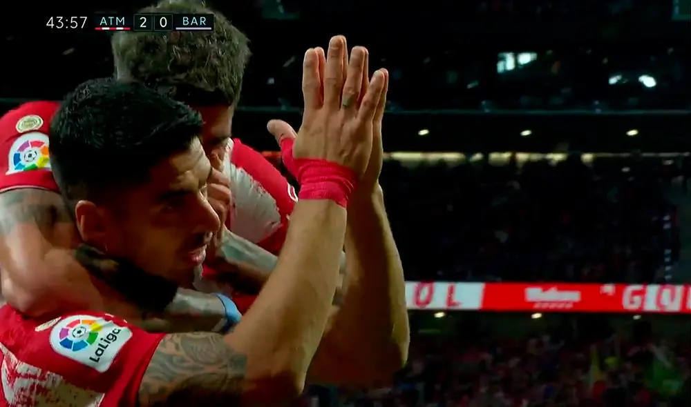 Luis Suárez dejó el Barcelona en agosto del 2020. Foto: captura de video/DirecTV Sports